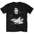 Front - Lou Reed Unisex Adult Bleached Photograph Cotton T-Shirt