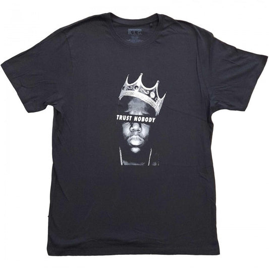 Front - Biggie Smalls Unisex Adult Trust Nobody Cotton T-Shirt