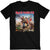 Front - Iron Maiden Unisex Adult Trooper T-Shirt
