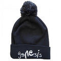 Front - Genesis Unisex Adult Logo Bobble Beanie