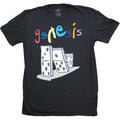 Front - Genesis Unisex Adult The Last Domino Back Print Cotton T-Shirt