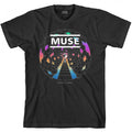 Front - Muse Unisex Adult The Resistance Moon Cotton T-Shirt