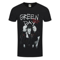 Front - Green Day Unisex Adult Red Hot T-Shirt