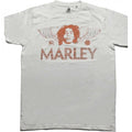Front - Bob Marley Unisex Adult Wings Embellished T-Shirt