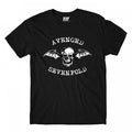 Front - Avenged Sevenfold Childrens/Kids Classic Deathbat Cotton T-Shirt