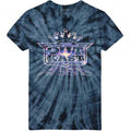 Front - Outkast Unisex Adult Space ATLiens Tie Dye T-Shirt