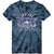 Front - Outkast Unisex Adult Space ATLiens Tie Dye T-Shirt