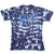 Front - Nirvana Unisex Adult Nevermind Dip Dye Logo T-Shirt