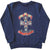 Front - Guns N Roses Childrens/Kids Appetite For Destruction Sweatshirt