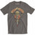 Front - Guns N Roses Unisex Adult Dripping Dagger T-Shirt