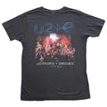 Front - U2 Unisex Adult Live Photo 2018 Cotton T-Shirt