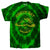 Front - Green Day Unisex Adult All Stars Tie Dye T-Shirt