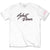 Front - BlackPink Unisex Adult Shut Down Sleeve Print Cotton T-Shirt