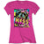 Front - Kiss Womens/Ladies Party Everyday Cotton T-Shirt