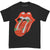 Front - The Rolling Stones Unisex Adult Tongue Christmas T-Shirt