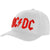 Front - AC/DC Unisex Adult Logo Baseball Cap