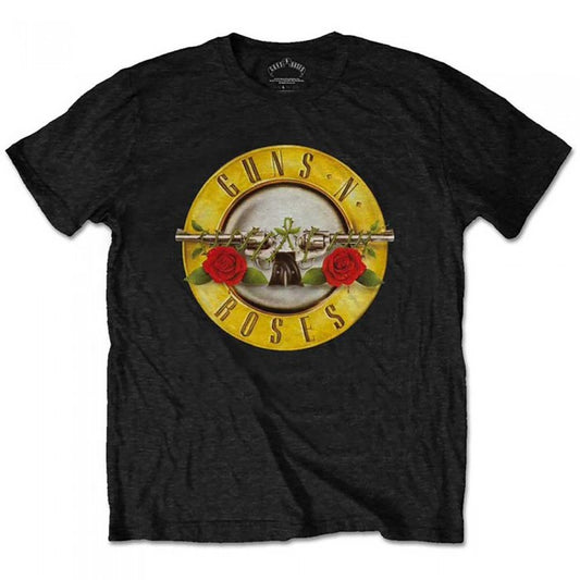 Front - Guns N Roses Childrens/Kids Logo T-Shirt