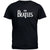 Front - The Beatles Unisex Adult Drop T Logo T-Shirt