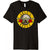 Front - Guns N Roses Womens/Ladies Bullet Logo Cotton T-Shirt