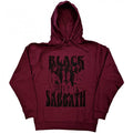 Front - Black Sabbath Unisex Adult Band Logo Pullover Hoodie