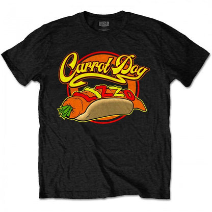 Front - Lizzo Unisex Adult Carrot Dog Cotton T-Shirt