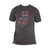 Front - The Rolling Stones Unisex Adult Classic Embellished Cotton T-Shirt