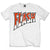 Front - Queen Unisex Adult Flash Gordon Cotton T-Shirt