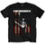 Front - Jimi Hendrix Childrens/Kids Peace Flag Cotton T-Shirt