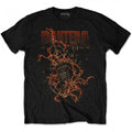 Front - Pantera Unisex Adult Goddamn Whiskey Cotton T-Shirt