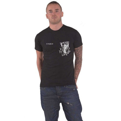 Front - Yungblud Unisex Adult Weird Time Of Life Back Print Cotton T-Shirt