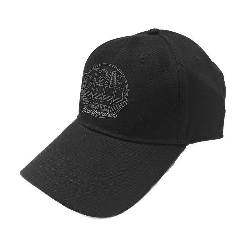 Front - Tom Petty & The Heartbreakers Unisex Adult Logo Baseball Cap