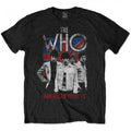 Front - The Who Unisex Adult American Tour ´79 Cotton T-Shirt