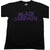 Front - Black Sabbath Unisex Adult Embellished Logo T-Shirt