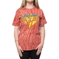 Front - Van Halen Unisex Adult Jagged Logo T-Shirt