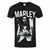 Front - Bob Marley Unisex Adult Cotton T-Shirt