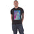 Front - David Bowie Unisex Adult Moonage Space Cotton T-Shirt