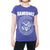 Front - Ramones Womens/Ladies Presidential Seal Cotton T-Shirt