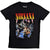 Front - Nirvana Unisex Adult Unplugged Photograph T-Shirt