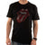 Front - The Rolling Stones Unisex Adult Classic Tongue Embellished T-Shirt