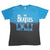Front - The Beatles Unisex Adult Get Back Dip Dye T-Shirt