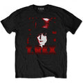 Front - T-Rex Unisex Adult Marc Top Hat T-Shirt