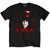Front - T-Rex Unisex Adult Marc Top Hat T-Shirt