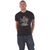 Front - Blink 182 Unisex Adult Neon Cotton Logo T-Shirt