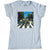 Front - The Beatles Womens/Ladies Abbey Road T-Shirt