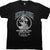 Front - Elton John Unisex Adult In Concert Embellished T-Shirt