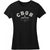 Front - CBGB Womens/Ladies Classic Logo Cotton T-Shirt