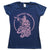 Front - Elton John Womens/Ladies Rocket Man Circle Point T-Shirt