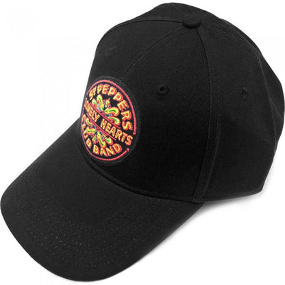 Front - The Beatles Unisex Adult Sgt Pepper Baseball Cap