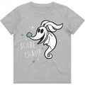 Front - Nightmare Before Christmas Childrens/Kids Scare Champ T-Shirt