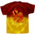 Front - Jimi Hendrix Unisex Adult Electric Ladyland Tie Dye T-Shirt